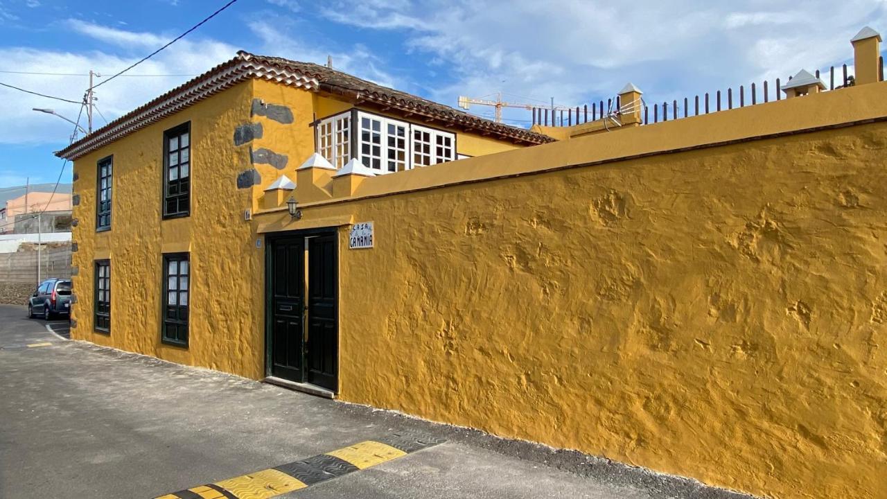 Casa Rural La Ganania Los Realejos Dış mekan fotoğraf