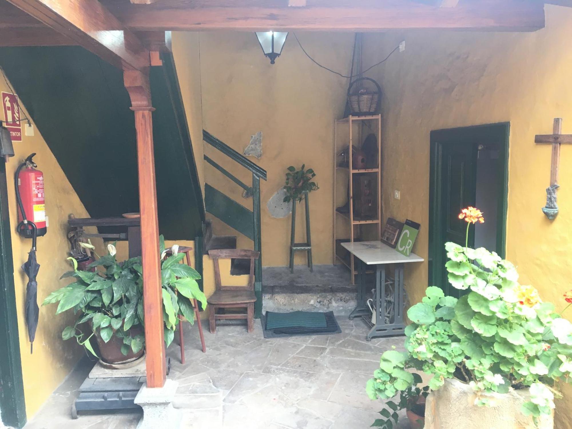 Casa Rural La Ganania Los Realejos Oda fotoğraf