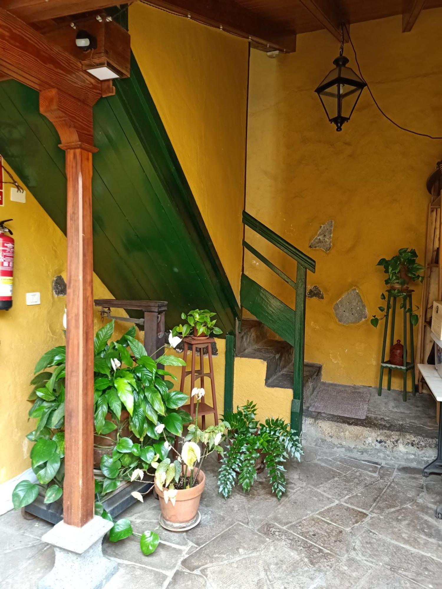 Casa Rural La Ganania Los Realejos Oda fotoğraf